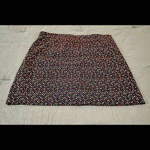 Attyre pull-on athletic skort shirt, sz 10